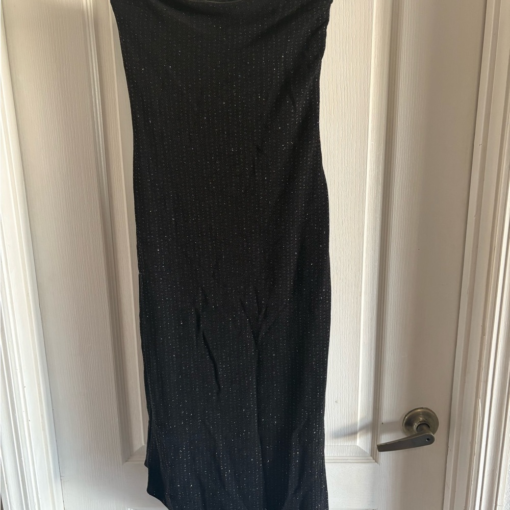 Jessica McClintock Black Evening Dress